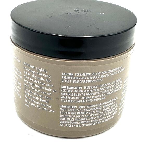 NEW - Bevel Men's Exfoliating Toner Pads - Picture 6 of 8